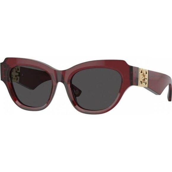 NWT Burberry 52mm Irregular Sunglasses Italy